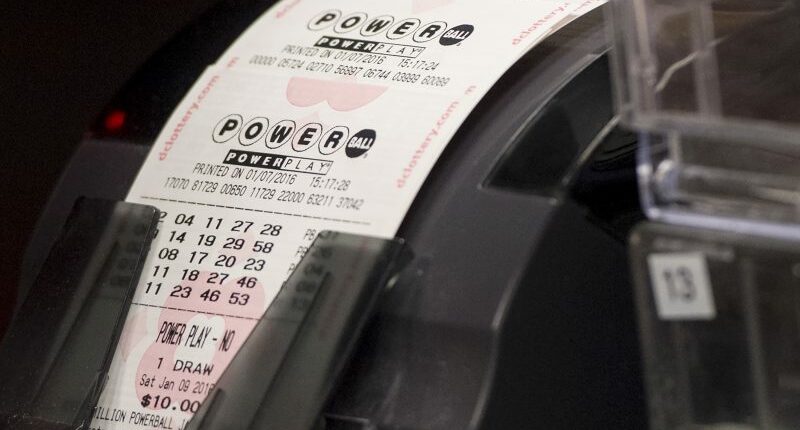 Why did the Powerball jackpot end up smaller than the advertised $1.8B?