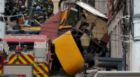 Wife describes moment she watched her husband die in tram disaster