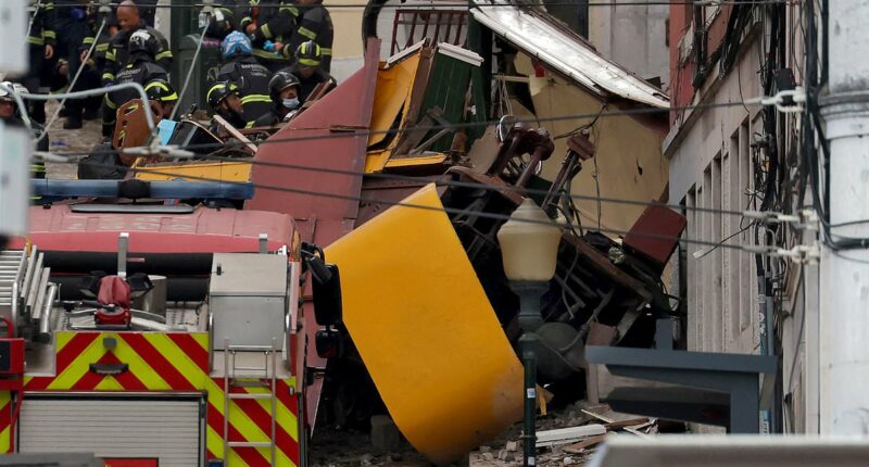 Wife describes moment she watched her husband die in tram disaster