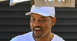 Will Smith seen publicly with wife Jada for first time in MONTHS