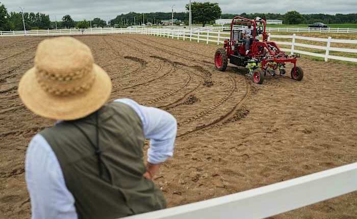 Will electric tractors gain traction? At a pilot event for farmers, researchers see possibilities