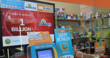 Winning Powerball jackpot numbers for September 3, 2025