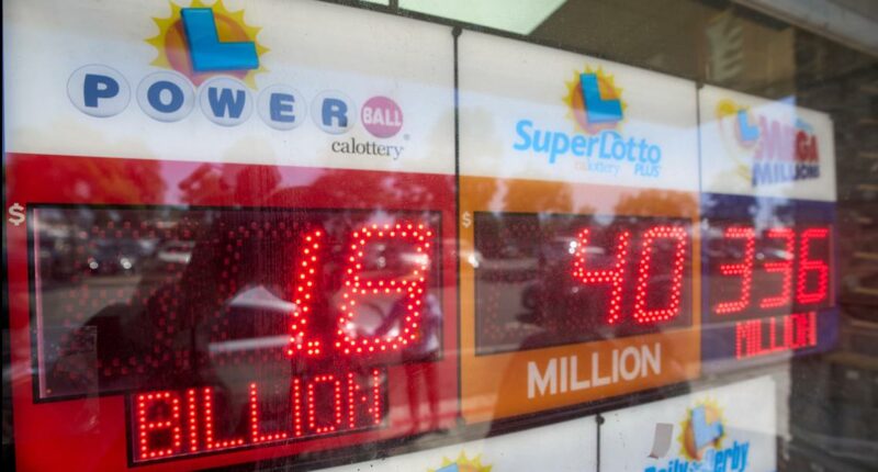 Winning Powerball jackpot numbers for September 6, 2025