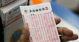 Winning numbers for massive $1.8 billion Powerball jackpot revealed