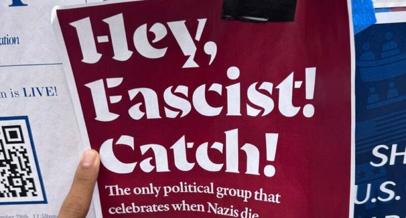 Woke campus posters celebrate Charlie Kirk's murder