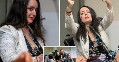 'Woke' crusader gets slap on the wrist after courtroom outburst, shoving person suing her: 'This is coddling'