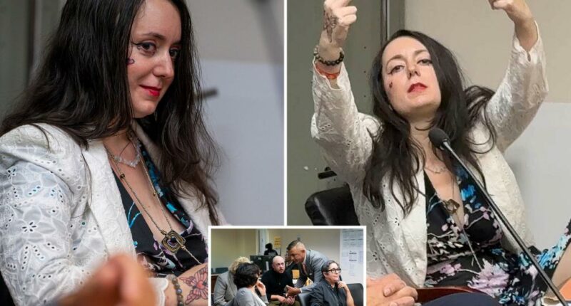 'Woke' crusader gets slap on the wrist after courtroom outburst, shoving person suing her: 'This is coddling'