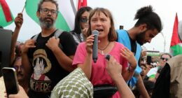 Woke-on-woke fury brings chaos to Greta Thunberg's Gaza flotilla