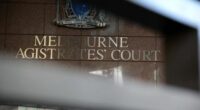 Melbourne Magistrates Court in Melbourne, Victoria.