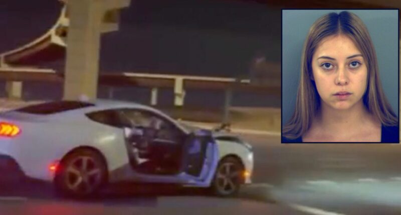 Woman driving Mustang 118 mph killed motorcyclist: Cops