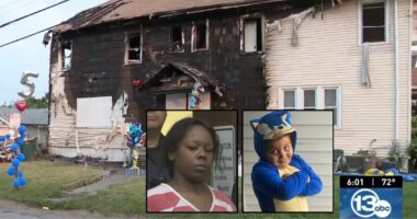Woman killed 5-year-old boy in house fire as retaliation: DA