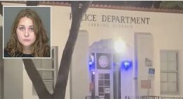 Woman sent 200 messages threatening to kill cops: Police