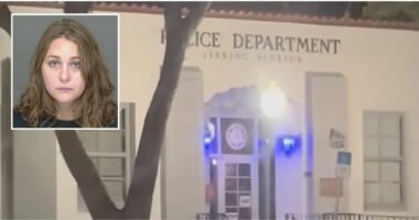 Woman sent 200 messages threatening to kill cops: Police