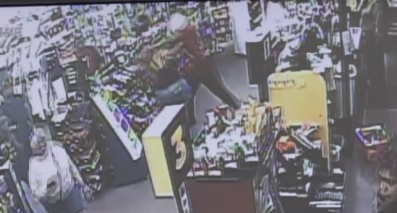 Woman speaks out after man punches her in face inside Dollar General store