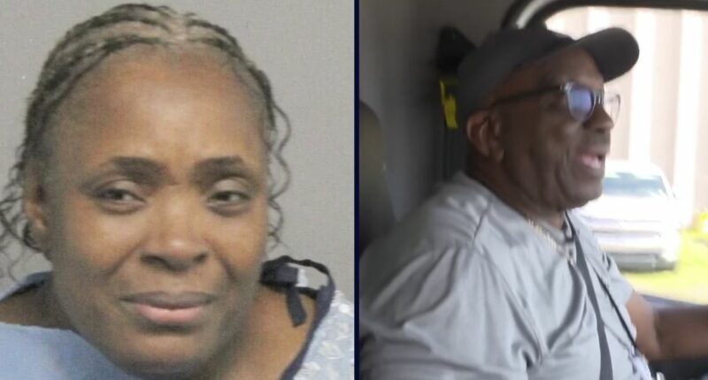 Woman stabbed hubby while driving then ran him over: Police