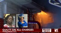 Woman who set house ablaze and killed 5-year-old guilty