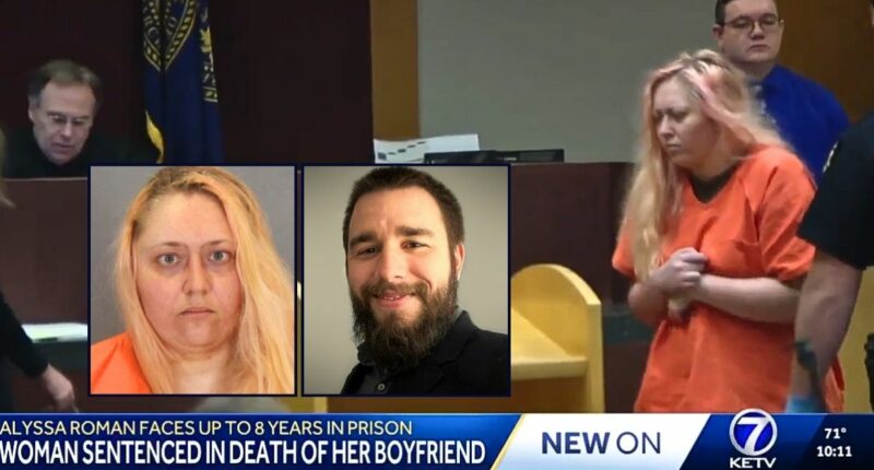 Woman who shot lover's head 'almost' off body learns fate