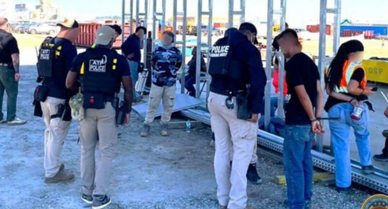 Workers detained in Hyundai plant raid to be freed and flown home, South Korea says