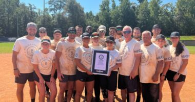 World kickball record broken in Georgia