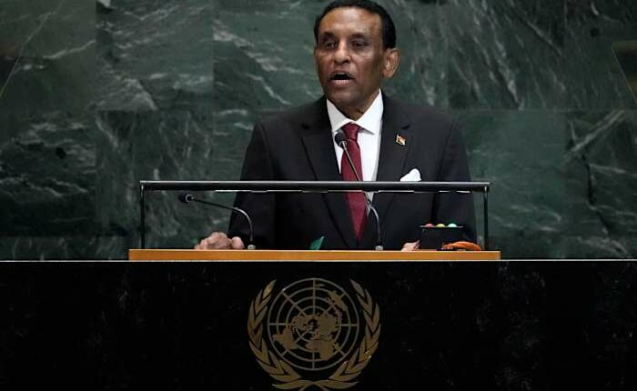 World leaders step up efforts behind the scenes at the UN to end the war in Sudan