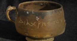 World's first reference to Christ found on 2,000-year-old 'Jesus Cup'