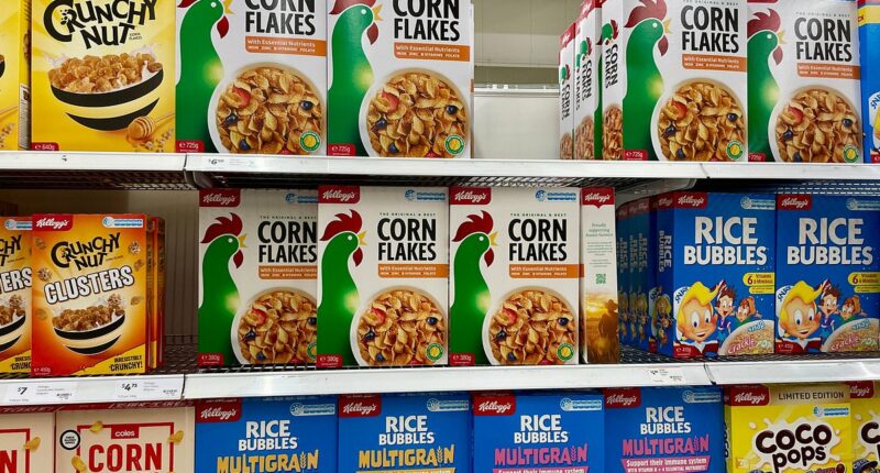 World's largest cereal brand fined over accident in Aussie factory