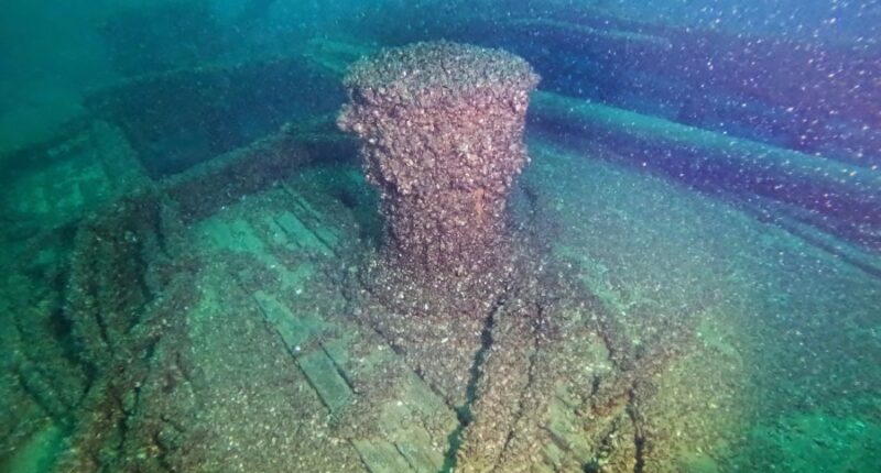 Wreckage of 'ghost ship' from 140 years ago discovered