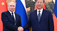 Xi and Putin reaffirm 'old friend' ties in the face of US challenges