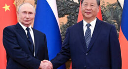 Xi and Putin reaffirm 'old friend' ties in the face of US challenges