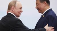 Xi and Putin unveil new world order at security forum