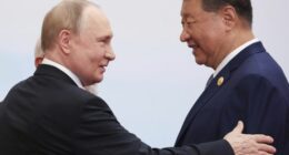 Xi and Putin unveil new world order at security forum