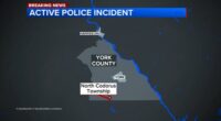 York County, Pa. shooting: 1 officer believed to be dead, several others shot while serving warrant in Pennsylvania