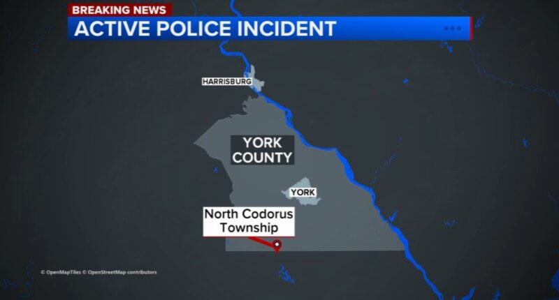 York County, Pa. shooting: 1 officer believed to be dead, several others shot while serving warrant in Pennsylvania