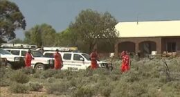 Young boy disappears without a trace in the Australian outback
