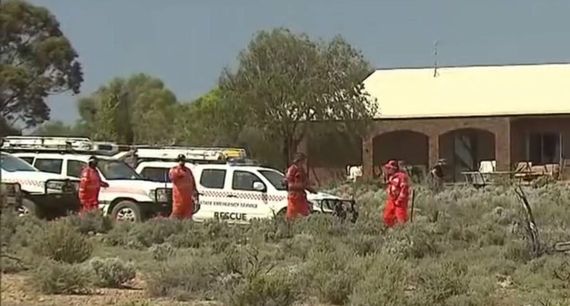 Young boy disappears without a trace in the Australian outback