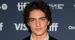 Young nepo baby is a dead ringer of his famous dad at TFF premiere
