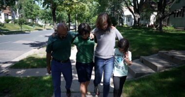 Young survivors of Minnesota school shooting are leaning on faith and friends as they navigate a journey toward healing