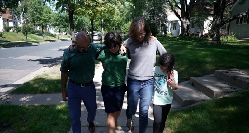 Young survivors of Minnesota school shooting are leaning on faith and friends as they navigate a journey toward healing