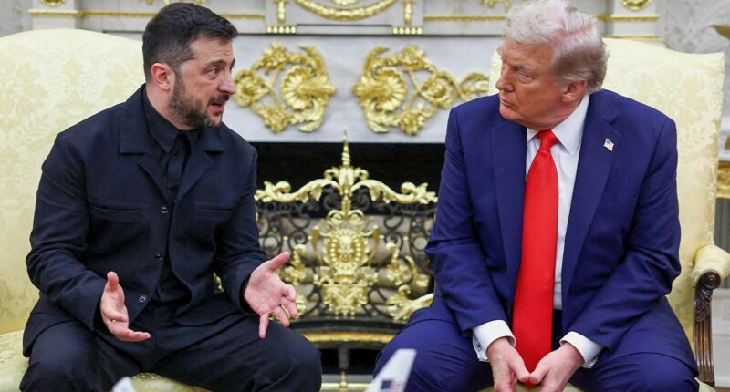Zelenskyy calls for US 'response' to 20 killed in Russian strike on civilians