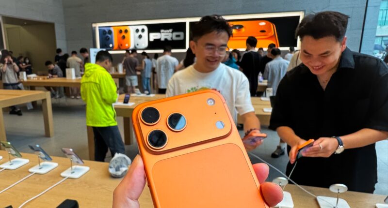 Apple iPhone 17 goes on sale as questions remain over China market, AI strategy
