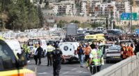 At least five dead as gunmen 'board bus and open fire in Jerusalem