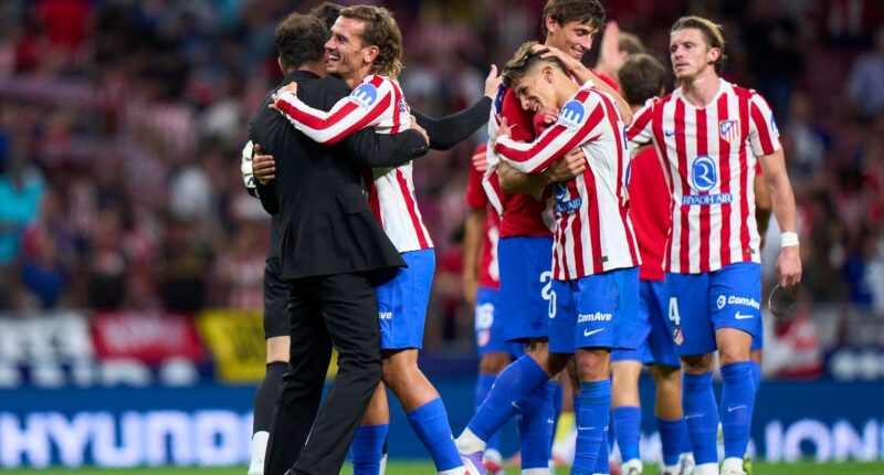 Atlético Madrid Expected Lineup And Team News Vs. Liverpool, Champions League