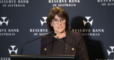 Australia keeps policy rate steady at 3.6% as inflation worries loom