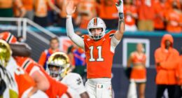 Carson Beck And Other Transfers Lead Miami To Victory Over Notre Dame