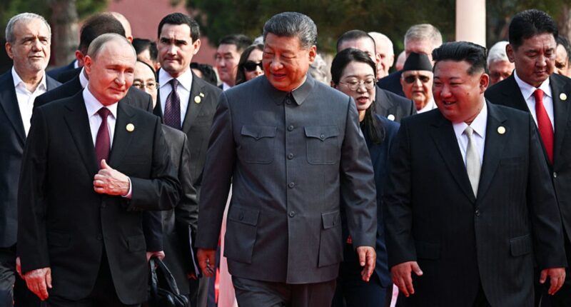 China-led 'anti-Western alliance' is worrisome, security expert warns