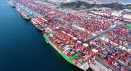 China's August U.S. shipments plunge 33% as overall exports growth slows