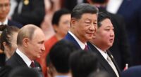 China's military might on display with Putin, Kim Jong Un in attendance