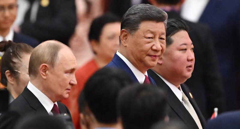 China's military might on display with Putin, Kim Jong Un in attendance