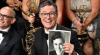 Colbert Win Gets Standing Ovation, 'The Studio' Bags 13 Prizes