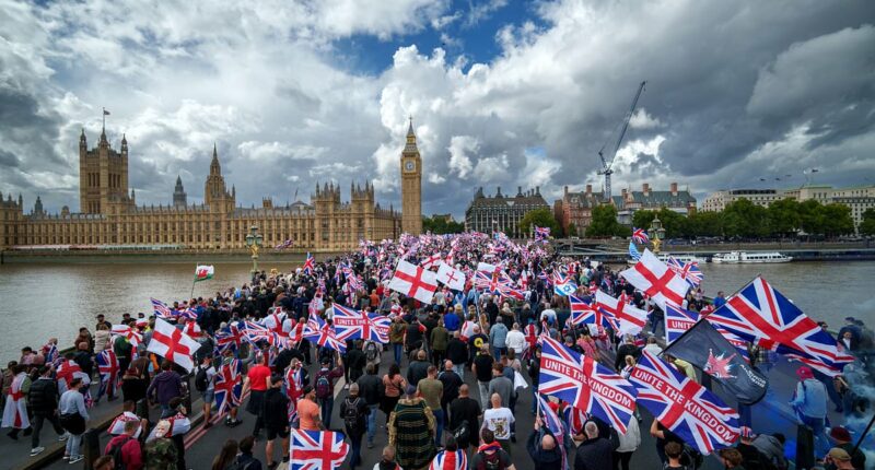 DAN HODGES: Now's not the time for cowardly silence. We have to call the Unite The Kingdom rally exactly what it is